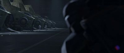 Okay, the homing beacon is secure. - Star Wars: The Bad Batch