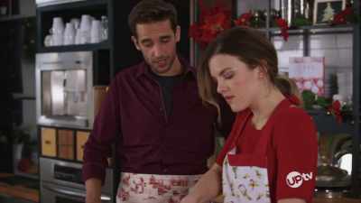 Okay, the kitchen needs
discipline and restraint, - A Christmas Recipe for Romance