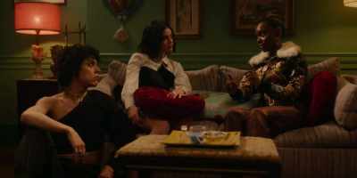 Okay, as the new one
in the group, - Katy Keene