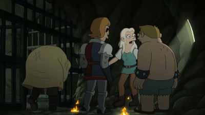 Okay, the only thing that's important
is that he's a dragon - Disenchantment