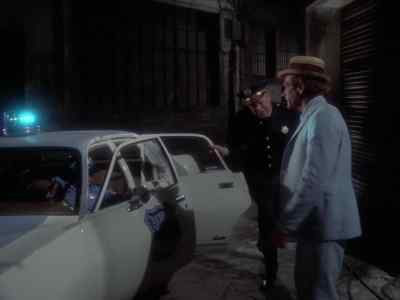 Okay, the party's over,
Get in the car, - The Night Strangler