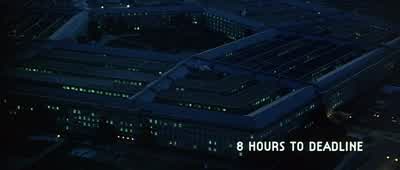 Okay, the president arrives in three hours. - The Rock