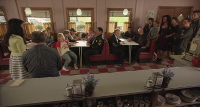 Okay so the quaint thing is out the window - Corner Gas: The Movie