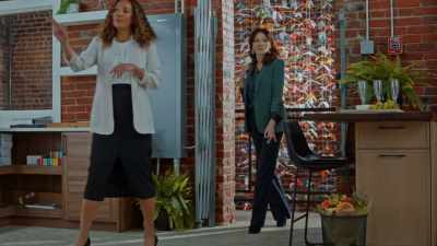 Okay, the restrooms
are just that way, - Aurora Teagarden Mysteries: Death at the Diner