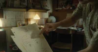 Okay, so the sergeant,
he comes over the hill here, - The Fabelmans
