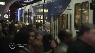 Okay, the signal's moving. - Leverage