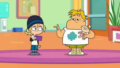 Okay. The trick is, - Total DramaRama