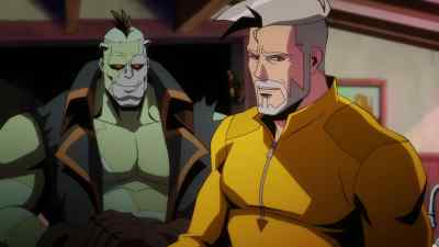 - Okay.
- The two of you, - Creature Commandos