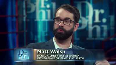 Okay, so the view that every single person on earth - What Is a Woman?