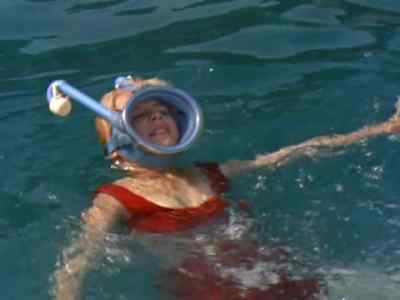  Okay,
 so the word's around... - Gidget