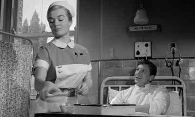  Okay,
 so the word's around... - Carry On Nurse