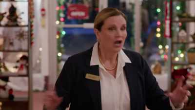- Okay, then you better get steppin'.
- Yeah, pitter-patter. - I'm Glad It's Christmas