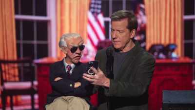 "Okay.
Then I won't know shit." - Jeff Dunham: Me The People