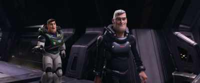Okay, then.
If you're me, - Lightyear