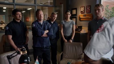 Okay, then. - Chicago Fire