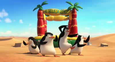 Okay, then. - Penguins of Madagascar