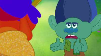 ‐ Okay then, for starters, - Trolls: TrollsTopia