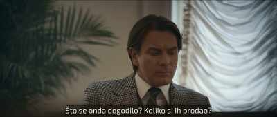 Okay, so then what happened?
How many did you sell? - Halston