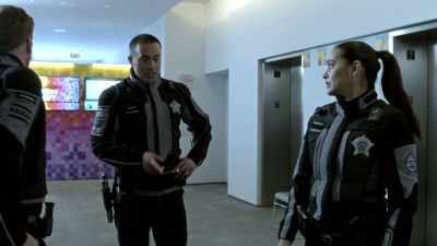 Okay, then why'd the bad guy - APB