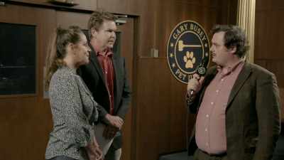 Okay, and then
you're gonna - Gary Busey: Pet Judge