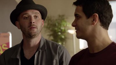 Okay, there you go. - Scorpion