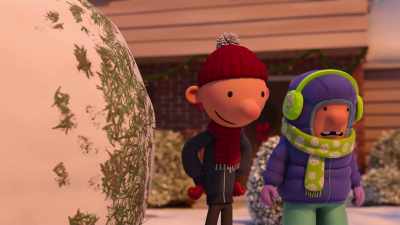 Okay, there. Good as new. - Diary of a Wimpy Kid Christmas: Cabin Fever