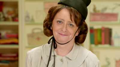 Okay, there you have it --
the everlasting candlesticks. - At Home with Amy Sedaris