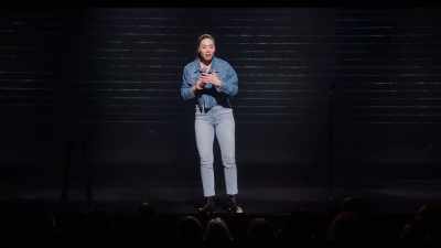 Okay, there he is. Um… - Whitney Cummings: Jokes