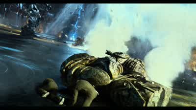 Okay, there it is. - Transformers: The Last Knight