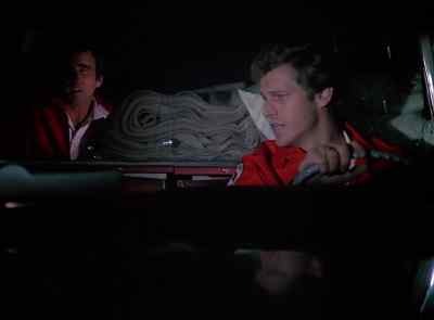 Okay, there were plans spread
out on the table in the trailer... - The Six Million Dollar Man