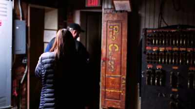 Okay, is there something
here and what -- - Portals to Hell