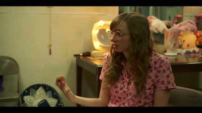 Okay, is there something, like,
light you wanna talk about, - Between Two Ferns: The Movie