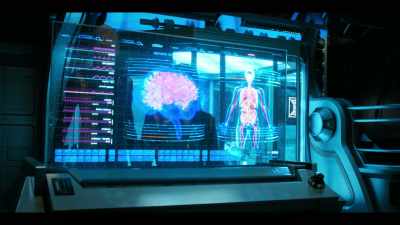 Okay, there. The neural patterns in the - Star Trek: Discovery