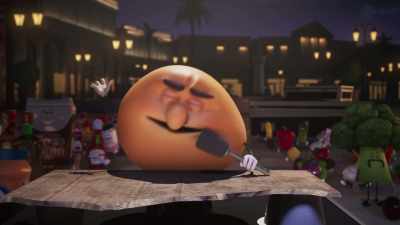 Okay. There will be time later on
for wild, unpopular rants. - Sausage Party: Foodtopia