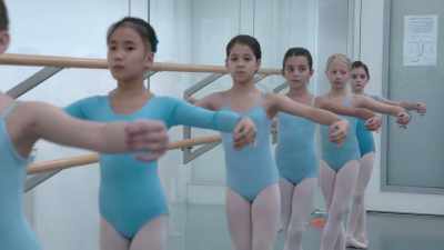 "Okay there's another blue one,
check their name." - On Pointe