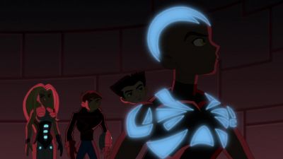 Okay there's no one here - Next Avengers: Heroes of Tomorrow