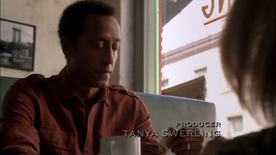 Okay, there's my number. I gotta go. - Fringe