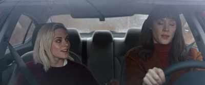 ‐ Okay, there's something
that we should talk about - Happiest Season