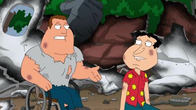 Okay, these are a "maybe." - Family Guy