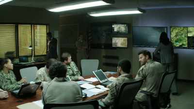 Okay, these are the detainees - SEAL Team