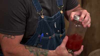 Okay so these are
the extra strawberry puree - Moonshiners: Master Distiller