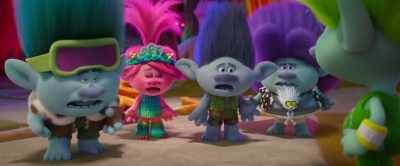 Okay, either they just
made that up, - Trolls Band Together