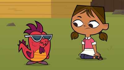 Okay, this thing is kind
of lame. - Total DramaRama