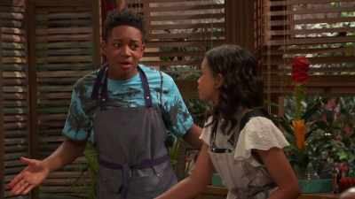 Okay. Things did not
go great with Sasha today. - Raven's Home