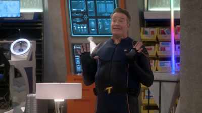 Okay, so things got
a little messy. - The Thundermans Return