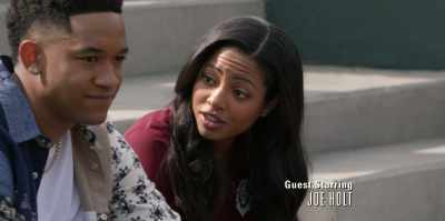 Okay? This is about you.
You've worked so hard - All American: Homecoming
