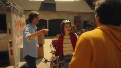 - Okay. This is Brett. He-he's-- - Ruby and the Well