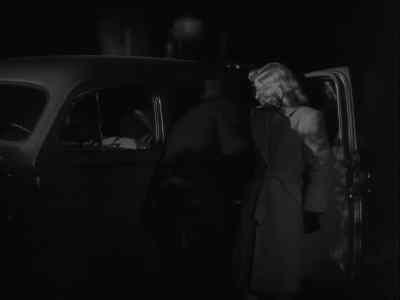 Okay. This has gotta be fast. - Double Indemnity