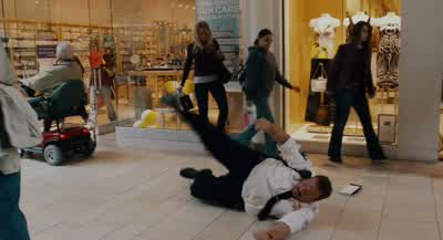 Okay. This is adding up, sir. He'll be back. He'll be back. He'll be back. - Paul Blart: Mall Cop