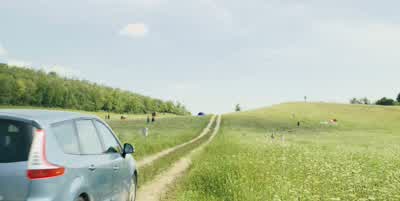 Okay, this is the first stop. - Midsommar